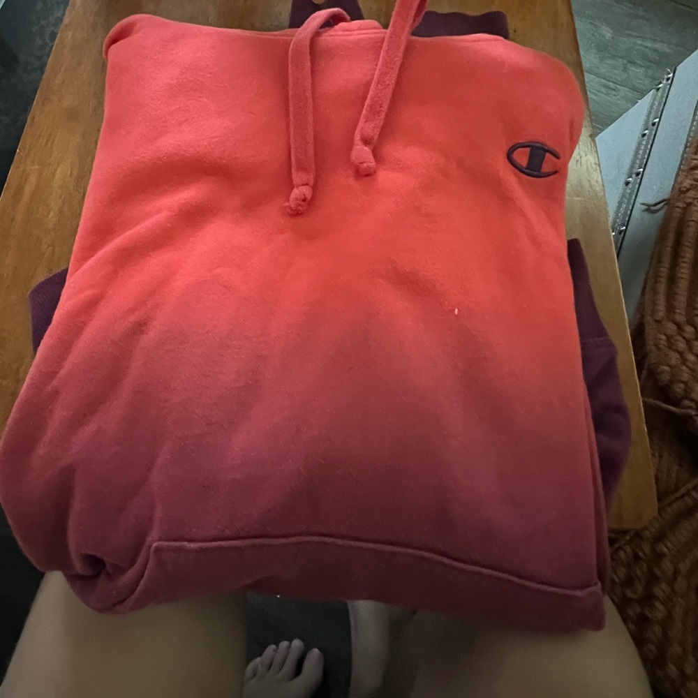 Champion sweatshirt ombré size small
